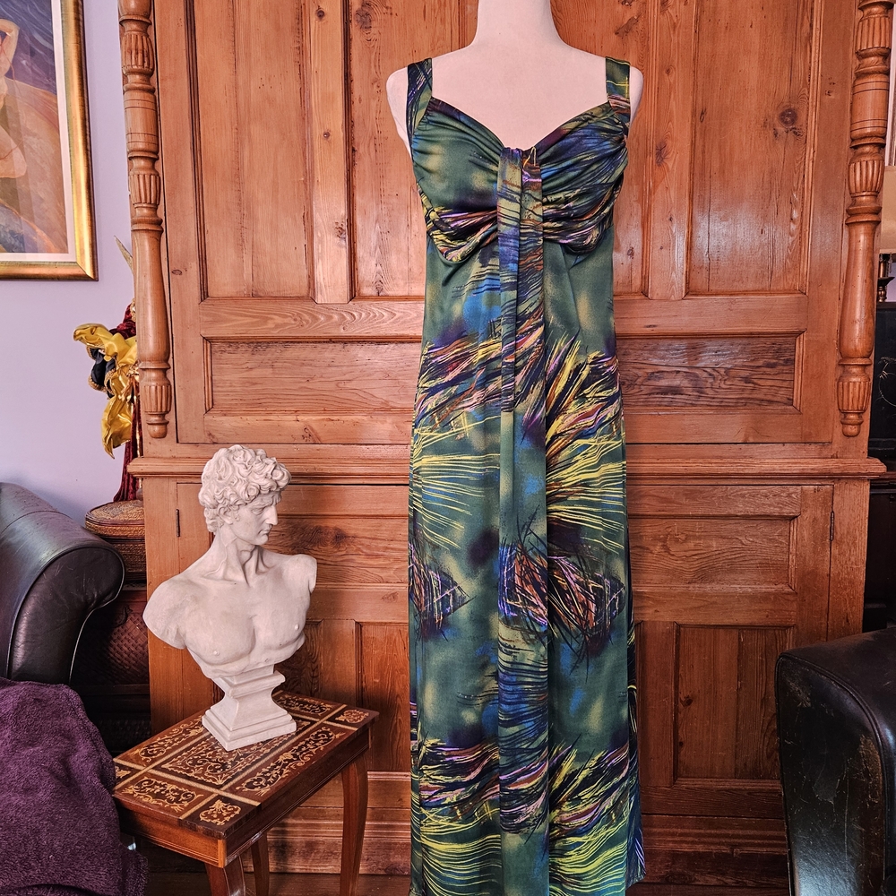 Antthony Multicolor Maxi Dress